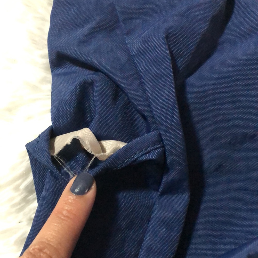 Kipling Ink Blue Crossbody - Picture 5 of 7